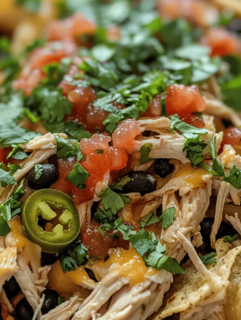 Nachos have long been a favorite snack or meal for many, celebrated for their ability to bring people together over a shared love of delicious flavors. Whether enjoyed during a sports game, at a party, or as a cozy family dinner, nachos offer a satisfying combination of crunchy, cheesy, and savory elements that make them irresistible. Among the myriad of nacho variations, the Crockpot Creamy Chicken Nachos stand out as a particularly appealing option. This recipe not only delivers a rich and creamy topping but also takes advantage of the convenience of slow cooking, allowing the flavors to meld beautifully while you focus on other activities.