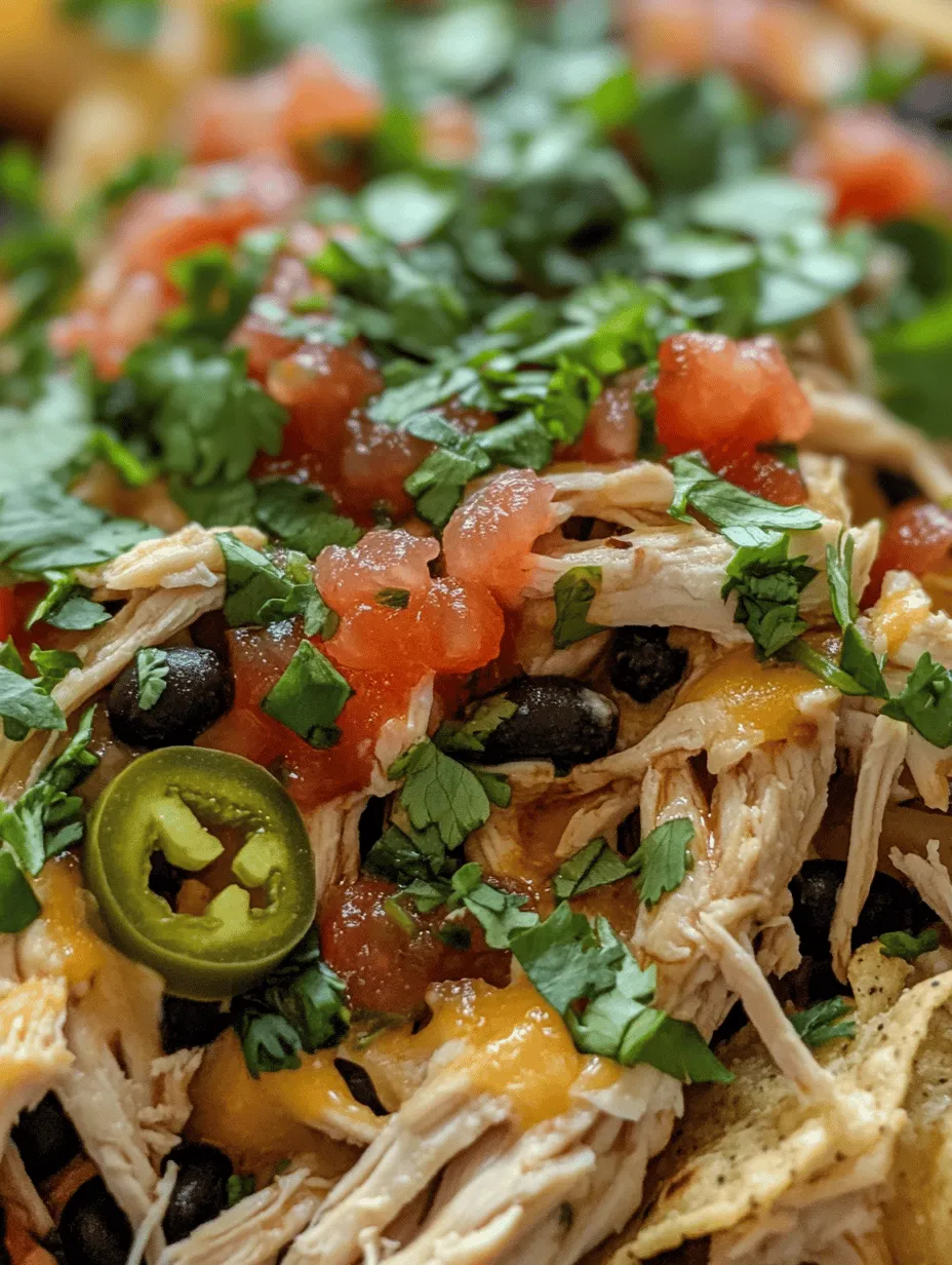 Crockpot Creamy Chicken Nachos Recipe