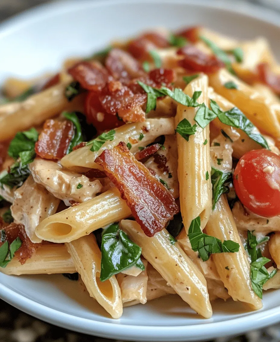 If you’re searching for a dish that perfectly combines comfort, flavor, and convenience, look no further than Creamy Chicken Bacon Ranch Pasta. This dish has quickly become a favorite among families and food enthusiasts alike, thanks to its rich, creamy sauce and the irresistible combination of savory chicken and crispy bacon. With its delectable flavors and satisfying textures, this pasta recipe is sure to become a staple in your weeknight dinner rotation.