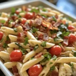 If you’re searching for a dish that perfectly combines comfort, flavor, and convenience, look no further than Creamy Chicken Bacon Ranch Pasta. This dish has quickly become a favorite among families and food enthusiasts alike, thanks to its rich, creamy sauce and the irresistible combination of savory chicken and crispy bacon. With its delectable flavors and satisfying textures, this pasta recipe is sure to become a staple in your weeknight dinner rotation.