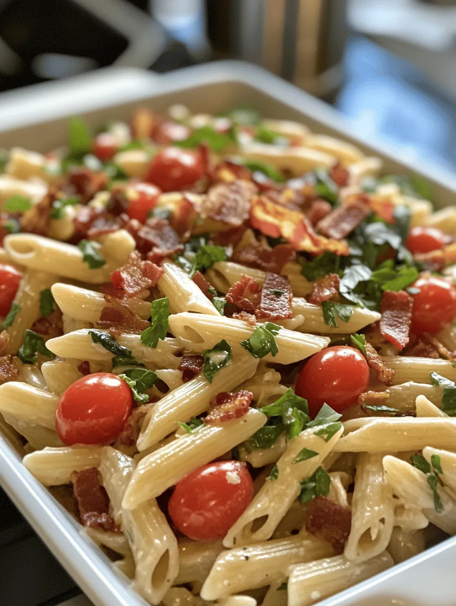 If you’re searching for a dish that perfectly combines comfort, flavor, and convenience, look no further than Creamy Chicken Bacon Ranch Pasta. This dish has quickly become a favorite among families and food enthusiasts alike, thanks to its rich, creamy sauce and the irresistible combination of savory chicken and crispy bacon. With its delectable flavors and satisfying textures, this pasta recipe is sure to become a staple in your weeknight dinner rotation.