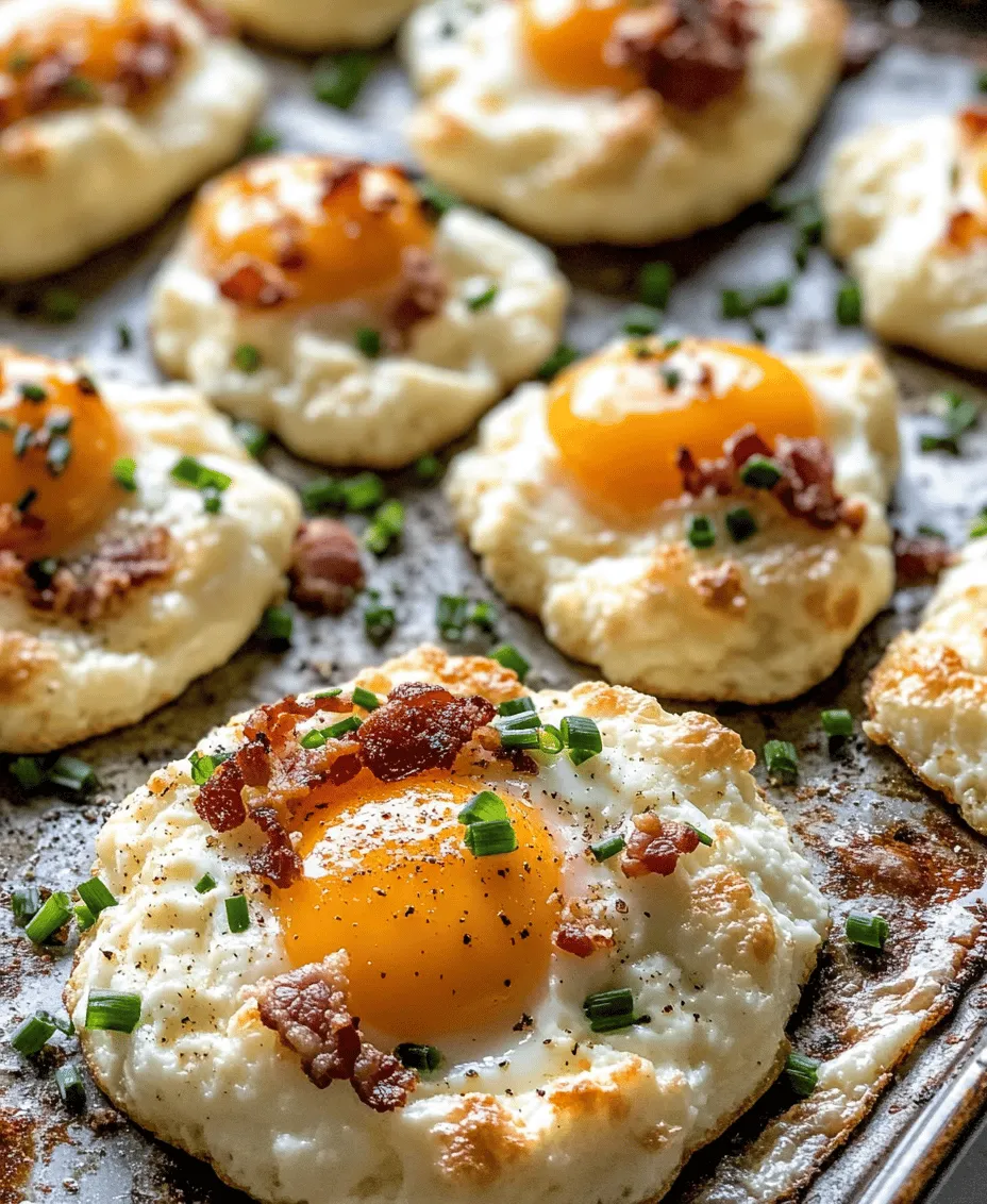 What makes Bacon Parmesan & Chive Egg Clouds so appealing? The answer lies in their unique texture and delightful combination of ingredients. Light as a feather, these egg clouds are created by whipping egg whites until they form stiff peaks, resulting in a dish that feels airy and indulgent at the same time. The savory flavors of crispy bacon, rich Parmesan cheese, and fresh chives come together to create a balance that tantalizes the palate.