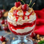 Cherry Cheesecake Fluff is a delightful dessert that combines the classic flavors of cheesecake with the light, airy texture of a fluffy dessert. This easy-to-make treat is perfect for any occasion, whether you're hosting a family gathering, a summer barbecue, or simply treating yourself after a long day. The beauty of Cherry Cheesecake Fluff lies in its simplicity—crafted from a few key ingredients, this dessert requires no baking, making it a favorite among home cooks who appreciate quick and easy recipes.