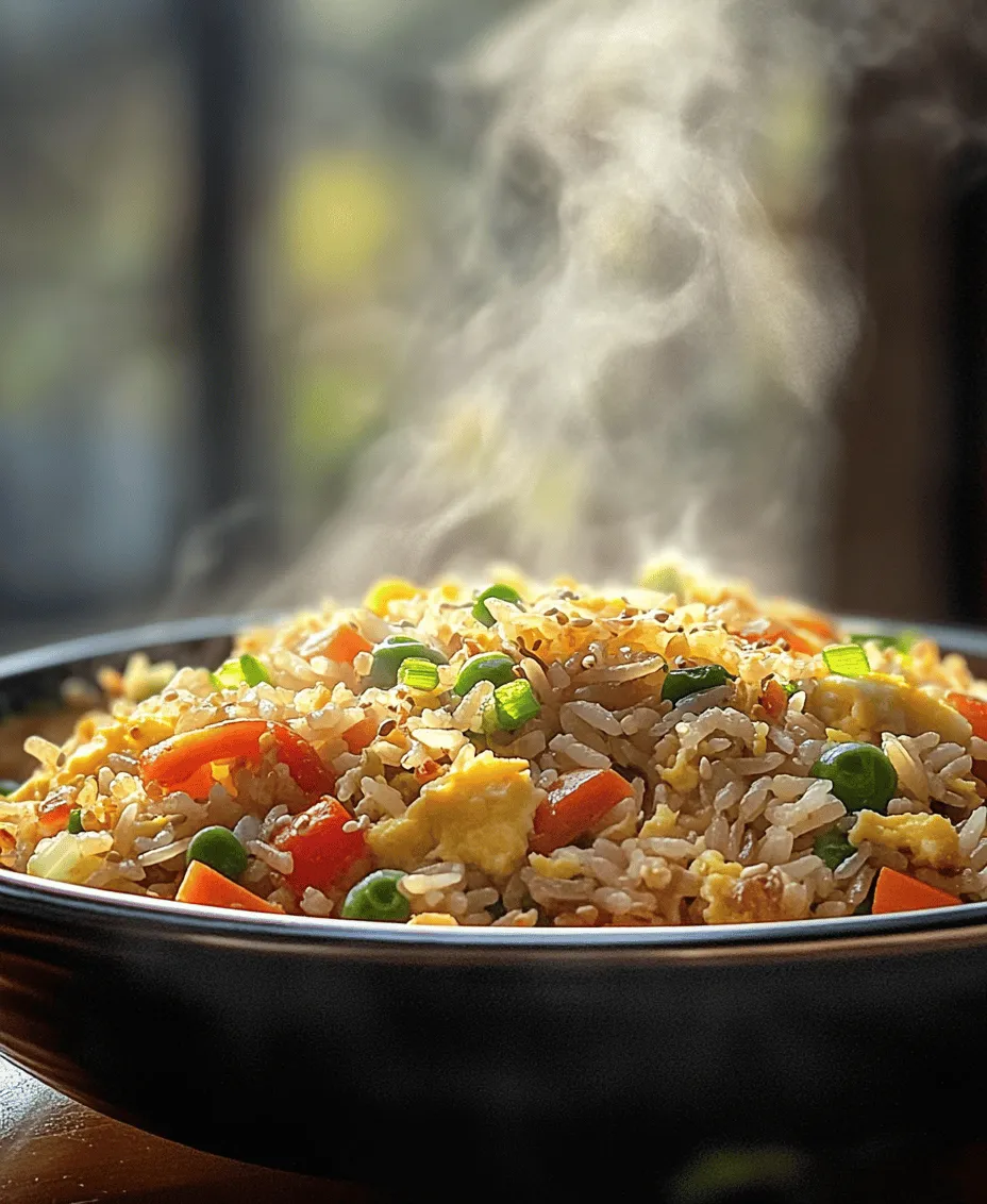 Welcome to the delightful world of homemade fried rice, where satisfying flavors and comforting textures come together in a dish beloved around the globe. Our recipe for Better Than Takeout Fried Rice elevates this classic Asian staple to new heights, offering a versatile meal that can be customized to suit any palate. Whether you’re craving a quick weeknight dinner or looking to impress your guests with your culinary skills, this fried rice recipe promises to exceed your expectations.