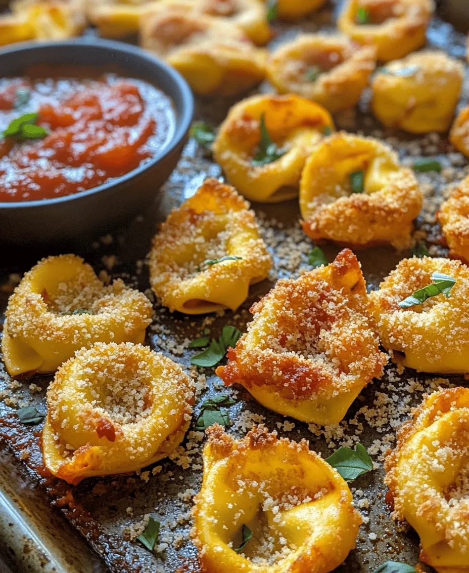 Are you looking for a delicious and easy-to-make appetizer that will impress your guests? Look no further than Cheesy Tortellini Bites! This delightful recipe combines the classic flavors of Italian cuisine with a fun, bite-sized twist, making it the perfect addition to any gathering, party, or even just a cozy night in. With their cheesy goodness and crispy texture, these tortellini bites are sure to become a staple in your appetizer repertoire.