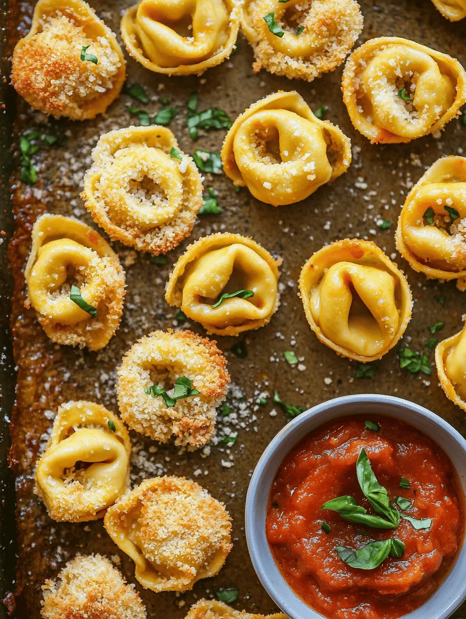 Are you looking for a delicious and easy-to-make appetizer that will impress your guests? Look no further than Cheesy Tortellini Bites! This delightful recipe combines the classic flavors of Italian cuisine with a fun, bite-sized twist, making it the perfect addition to any gathering, party, or even just a cozy night in. With their cheesy goodness and crispy texture, these tortellini bites are sure to become a staple in your appetizer repertoire.