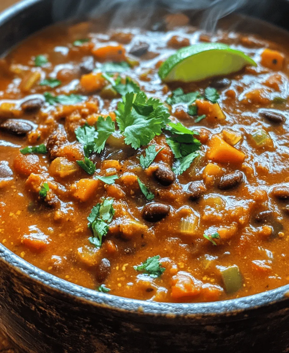 Spicy Pumpkin Chili stands out as a delightful fusion of flavors that perfectly captures the essence of fall. The addition of pumpkin not only gives this dish a vibrant hue but also infuses it with a subtle sweetness that beautifully complements the spice. While traditional chili recipes are often centered around meats and beans, this version brings in a plant-based twist, making it a perfect choice for everyone, from meat lovers to vegetarians alike.