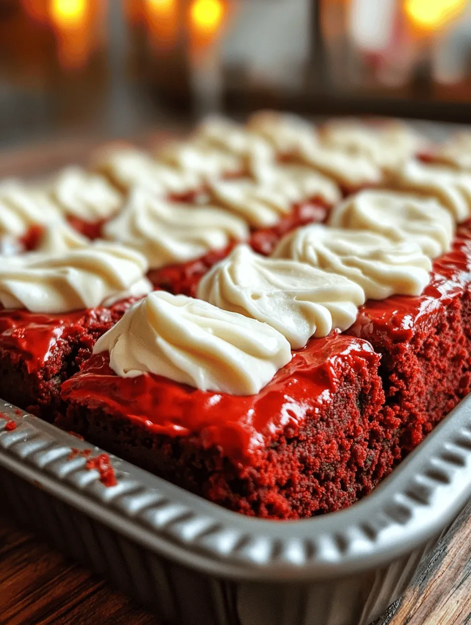 There’s something undeniably enchanting about red velvet desserts. Their striking crimson hue catches the eye, while their unique flavor profile—a delightful balance of rich cocoa and a hint of vanilla—captivates the palate. Red velvet has become a culinary favorite, transcending its traditional roots to inspire a wide array of desserts, including the deliciously indulgent fudgy red velvet brownies we’re about to explore. This recipe masterfully combines the best of both worlds: the beloved, fudgy texture of brownies with the iconic taste of red velvet.