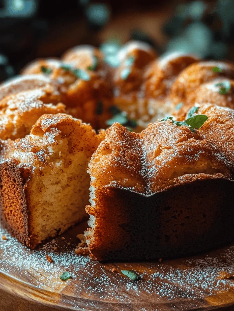 To truly appreciate the Snickerdoodle Bundt Cake Delight, it’s essential to understand the key flavor components that define a classic snickerdoodle cookie. At the heart of this flavor profile are two primary ingredients: cinnamon and sugar.