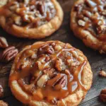 Pecan pie cookies represent a delightful fusion of two classic desserts that are sure to please any sweet tooth. Imagine biting into a soft, chewy cookie that encapsulates the rich, nutty essence of traditional pecan pie. These cookies not only satisfy a craving for something sweet but also provide a comforting reminder of the holidays and special gatherings. The combination of textures and flavors found in pecan pie cookies makes them a unique treat that stands out on any dessert table.