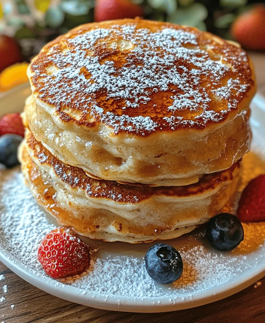 In a world where breakfast often becomes a rushed affair, finding a recipe that balances simplicity, health, and taste can be a game changer. Enter the Fluffy Two-Ingredient Pancake Wonders, a delightful breakfast option that not only pleases the palate but also nourishes the body. This innovative recipe transforms just two common ingredients—a ripe banana and two large eggs—into fluffy, delectable pancakes that are free from refined sugars and flour. Whether you are a busy parent, a college student, or someone simply seeking a quick and nutritious start to your day, these pancakes are sure to become a favorite in your breakfast rotation.