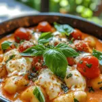 In the world of comfort food, few dishes can match the creamy, rich satisfaction of a bowl of gnocchi. This 30-Minute Creamy Tomato Gnocchi with Burrata combines the delightful texture of gnocchi with a luscious sauce made from crushed tomatoes and heavy cream, topped off with indulgent burrata cheese. Perfect for a quick weeknight dinner or a cozy gathering, this recipe is not only easy to prepare but also guarantees a flavor explosion in every bite.