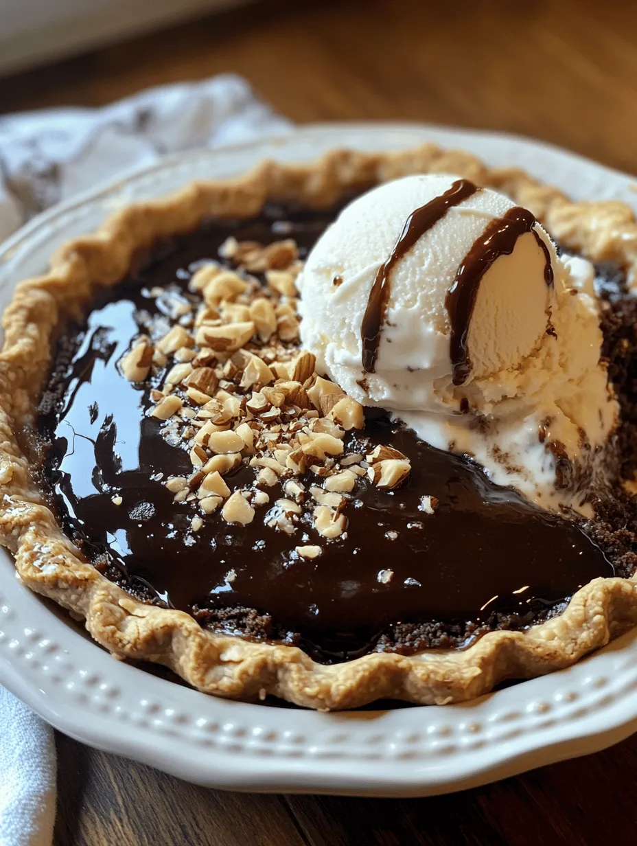 If you’re on the lookout for a dessert that will leave your taste buds dancing, look no further than the Decadent Hot Fudge Pie. This luscious dessert is a chocolate lover’s dream, combining the rich, velvety texture of fudge with the comforting familiarity of pie. Each bite offers an indulgent experience that is both satisfying and memorable, making it a perfect choice for special occasions or simply to treat yourself after a long day.