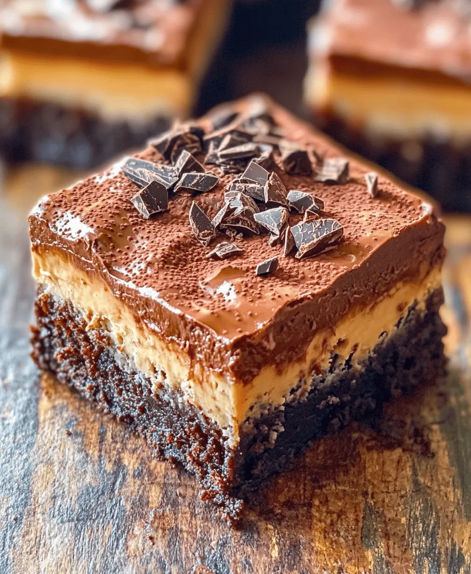 To create the Decadent French Silk Brownies, it’s essential to understand the role each ingredient plays in achieving the perfect flavor and texture. Let’s delve into the key ingredients that make this dessert so special.