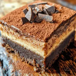 To create the Decadent French Silk Brownies, it’s essential to understand the role each ingredient plays in achieving the perfect flavor and texture. Let’s delve into the key ingredients that make this dessert so special.