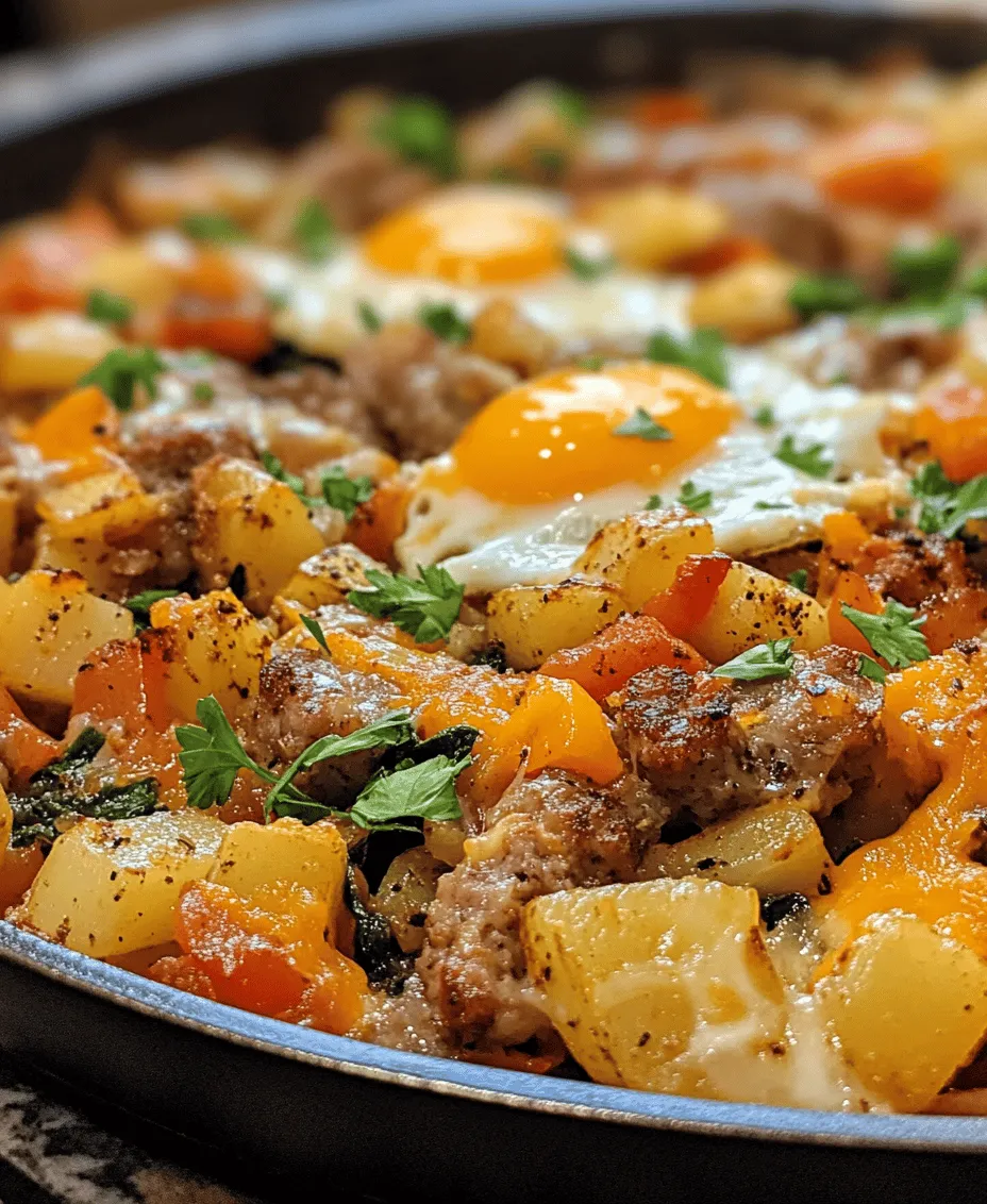 In the hustle and bustle of modern life, mornings can often feel rushed and chaotic. Yet, starting your day with a nutritious and delicious breakfast can set a positive tone for whatever lies ahead. One of the best solutions for busy families or anyone looking to savor their morning meal is the Hearty One-Pan Breakfast Skillet. This recipe is not only quick and easy to prepare but also brimming with flavors and textures that will delight your taste buds and keep you satisfied.