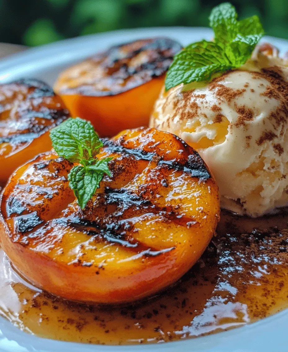 In the heart of summer, few desserts capture the essence of the season as beautifully as grilled peaches. As the sun shines brightly and the days stretch long and warm, the allure of fresh, juicy fruit beckons from farmers' markets and backyard gardens. Grilled peaches stand out not just for their vibrant color and mouthwatering flavor but also for their simplicity and elegance. This dessert is a celebration of summer's bounty, transforming ordinary peaches into an extraordinary treat with just a few ingredients and a hot grill.