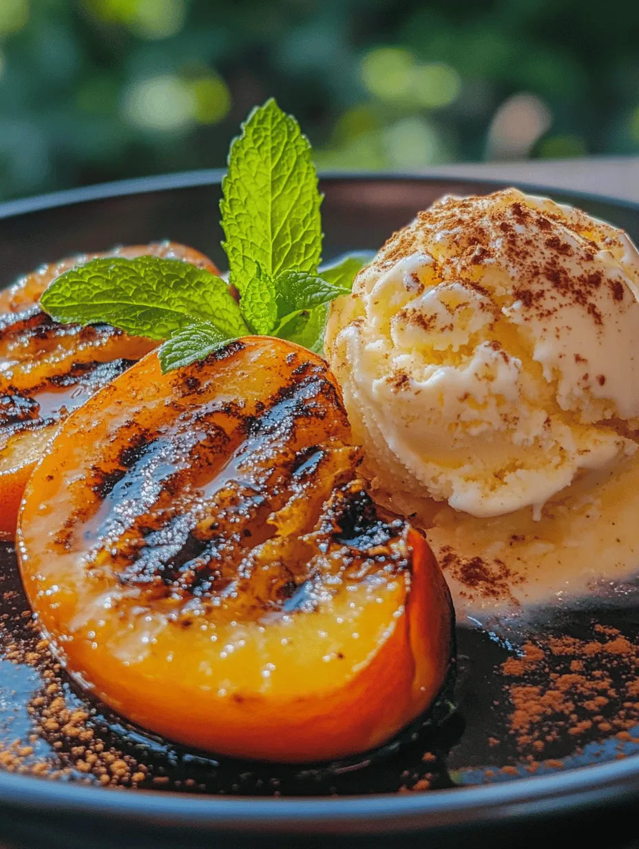 In the heart of summer, few desserts capture the essence of the season as beautifully as grilled peaches. As the sun shines brightly and the days stretch long and warm, the allure of fresh, juicy fruit beckons from farmers' markets and backyard gardens. Grilled peaches stand out not just for their vibrant color and mouthwatering flavor but also for their simplicity and elegance. This dessert is a celebration of summer's bounty, transforming ordinary peaches into an extraordinary treat with just a few ingredients and a hot grill.