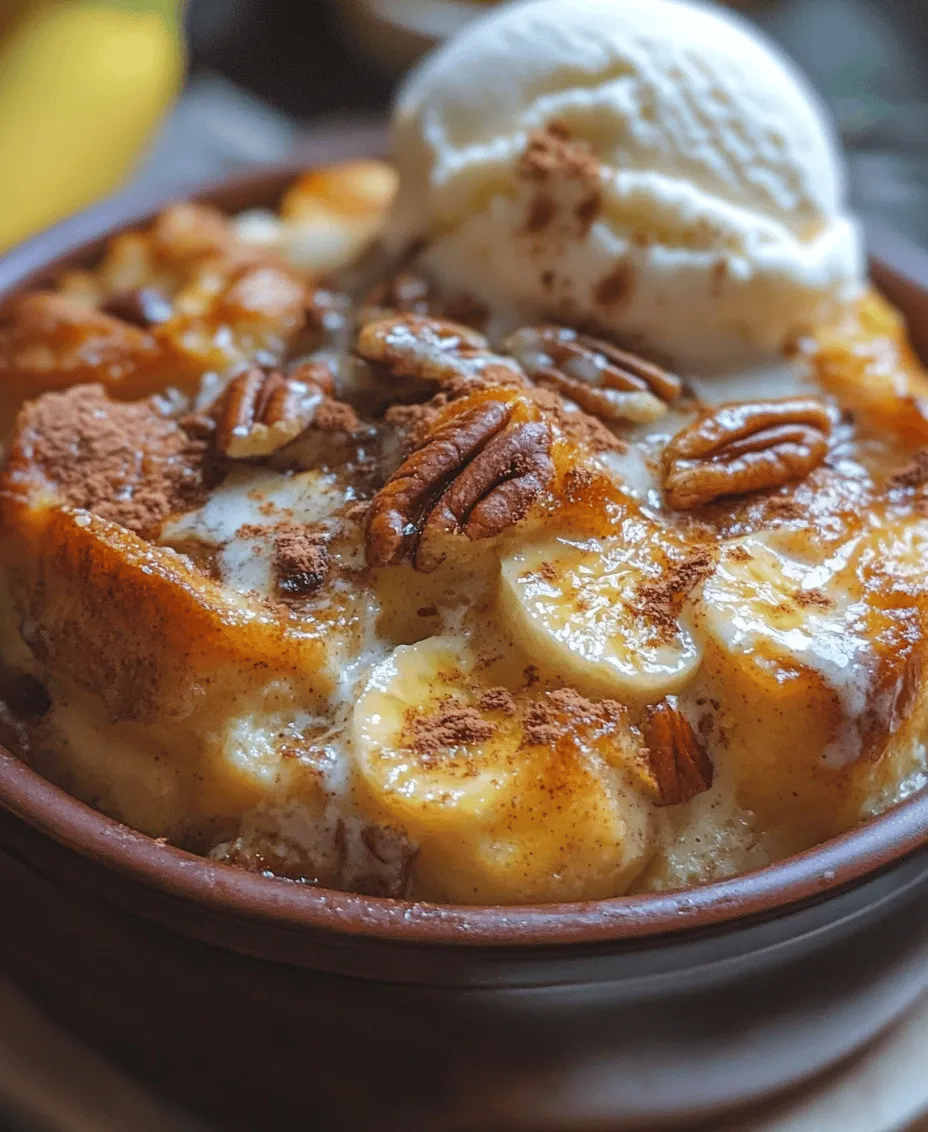 In the realm of desserts, few dishes evoke the comforting embrace of bread pudding. This indulgent treat has long been a staple in many households, transcending generations and cultures with its warm, custardy goodness. Bread pudding's charm lies not only in its simplicity but also in its ability to transform stale bread into a sumptuous dessert. Today, we’re excited to introduce a unique twist on this classic: the Bananarama Delight, a delightful blend of traditional bread pudding and the iconic flavors of Bananas Foster.