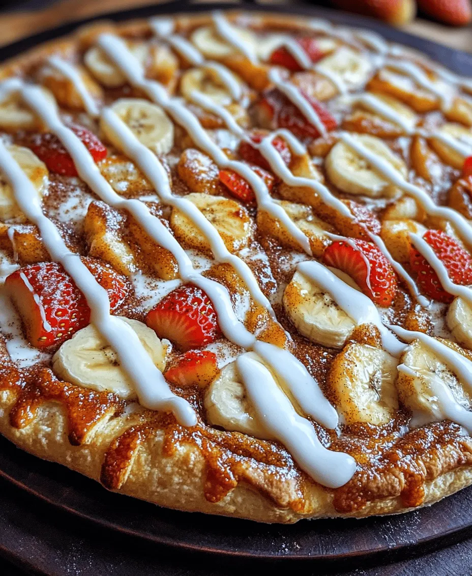 If you’re looking to whip up a dessert that combines simplicity with mouthwatering flavor, look no further than cinnamon-sugar pizza. This delightful treat is a crowd-pleaser, perfect for family gatherings, movie nights, or simply satisfying your sweet tooth. Imagine a warm, gooey base adorned with a luscious cinnamon-sugar topping that melts in your mouth—it's hard to resist!