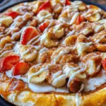 If you’re looking to whip up a dessert that combines simplicity with mouthwatering flavor, look no further than cinnamon-sugar pizza. This delightful treat is a crowd-pleaser, perfect for family gatherings, movie nights, or simply satisfying your sweet tooth. Imagine a warm, gooey base adorned with a luscious cinnamon-sugar topping that melts in your mouth—it's hard to resist!