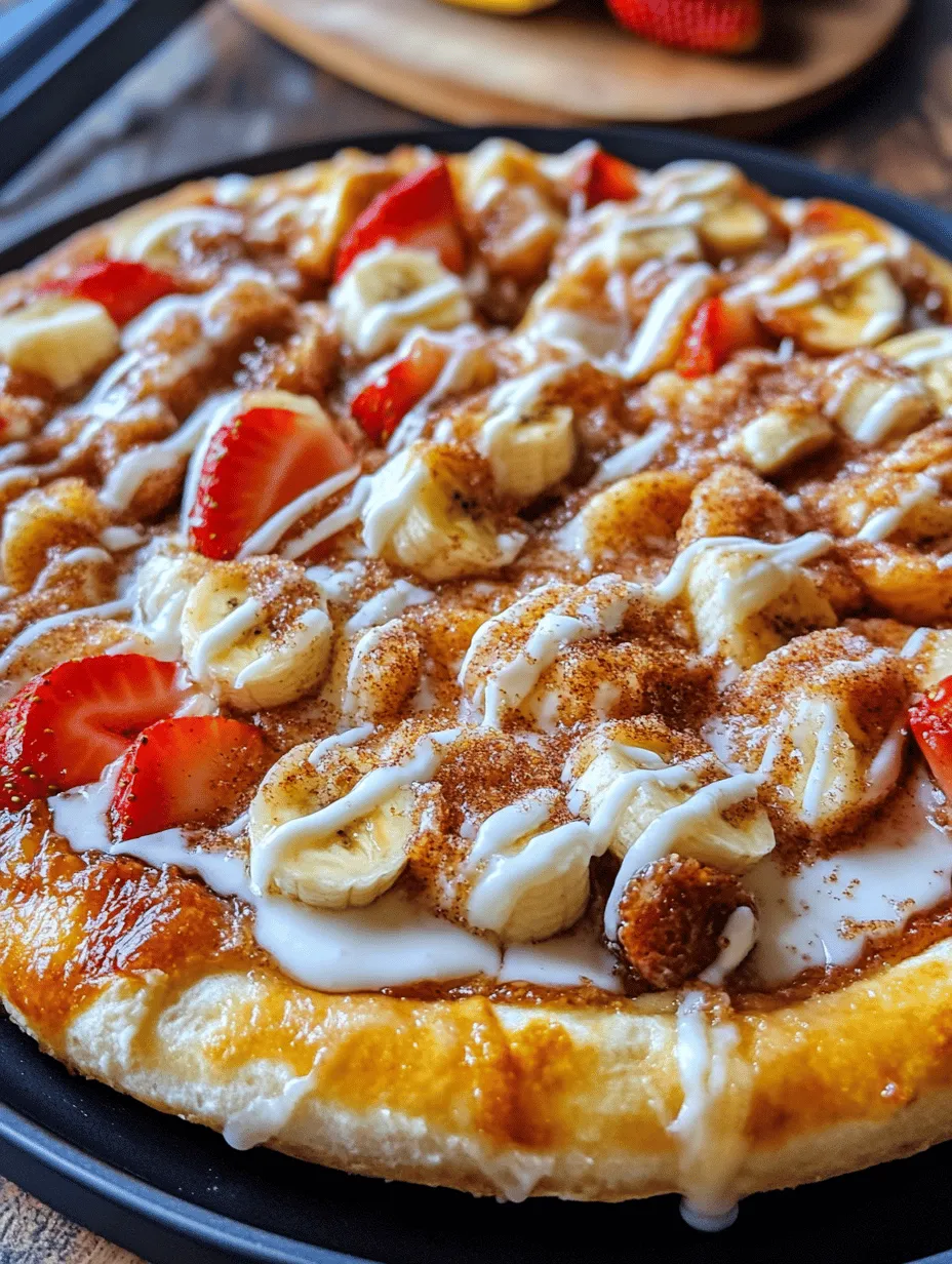 If you’re looking to whip up a dessert that combines simplicity with mouthwatering flavor, look no further than cinnamon-sugar pizza. This delightful treat is a crowd-pleaser, perfect for family gatherings, movie nights, or simply satisfying your sweet tooth. Imagine a warm, gooey base adorned with a luscious cinnamon-sugar topping that melts in your mouth—it's hard to resist!