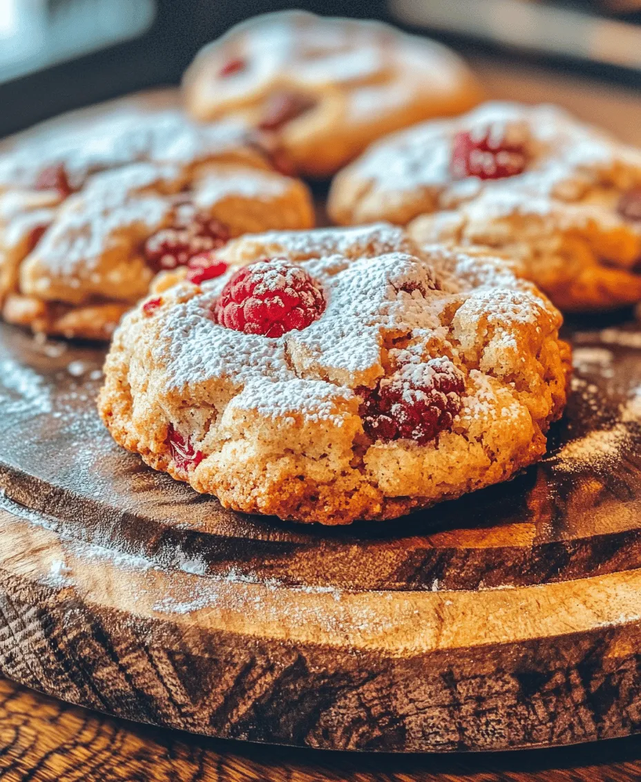 Welcome to the delightful world of baking, where creativity meets comfort in every bite. Today, we are diving into a recipe that embodies the essence of freshness and homemade goodness: Zesty Lemon Raspberry Bliss Cookies. These cookies are a perfect blend of tart lemon and sweet raspberries, creating a flavor profile that is as invigorating as it is indulgent. Whether you're baking for a special occasion or simply treating yourself on a cozy afternoon, these cookies are sure to brighten your day.