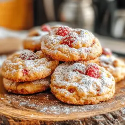 Welcome to the delightful world of baking, where creativity meets comfort in every bite. Today, we are diving into a recipe that embodies the essence of freshness and homemade goodness: Zesty Lemon Raspberry Bliss Cookies. These cookies are a perfect blend of tart lemon and sweet raspberries, creating a flavor profile that is as invigorating as it is indulgent. Whether you're baking for a special occasion or simply treating yourself on a cozy afternoon, these cookies are sure to brighten your day.