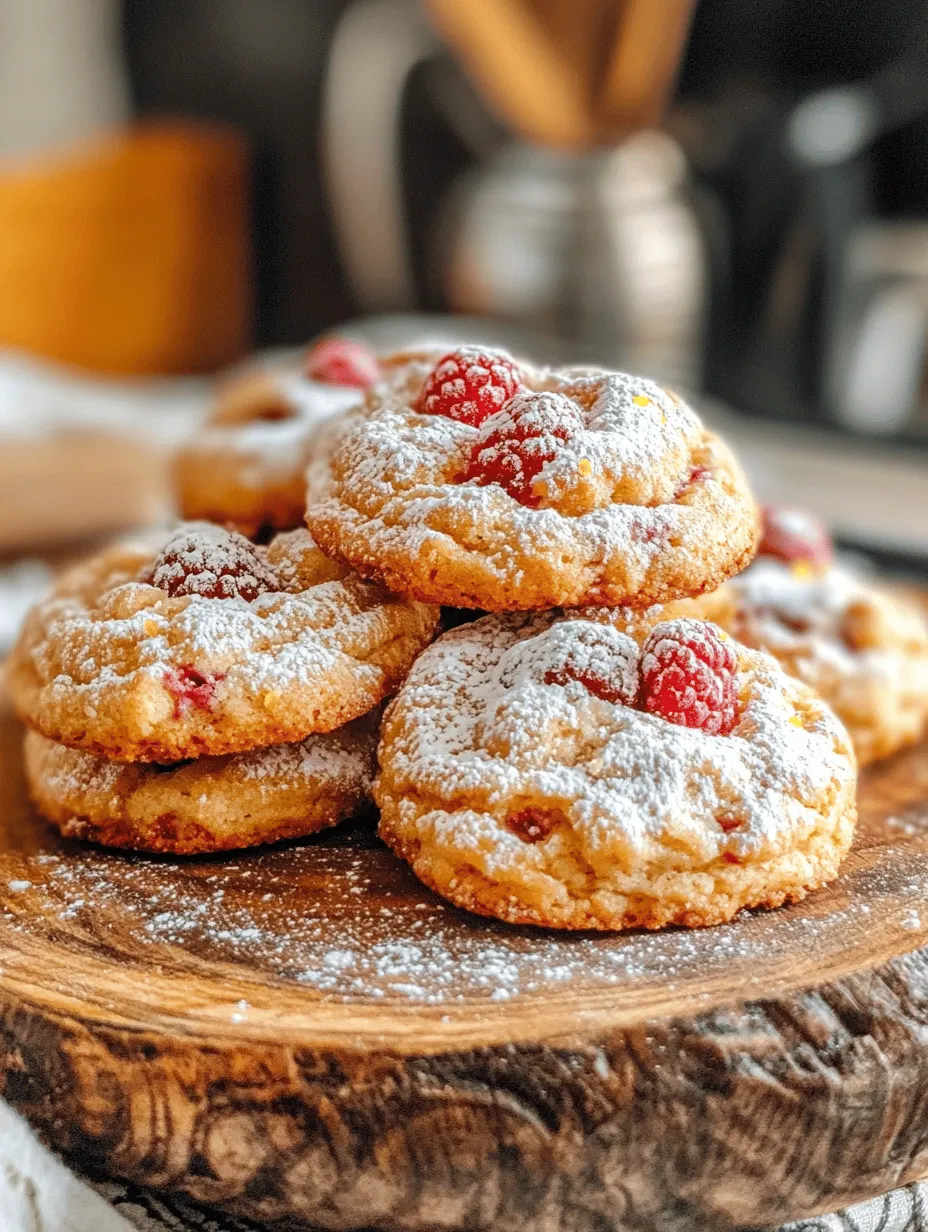 Welcome to the delightful world of baking, where creativity meets comfort in every bite. Today, we are diving into a recipe that embodies the essence of freshness and homemade goodness: Zesty Lemon Raspberry Bliss Cookies. These cookies are a perfect blend of tart lemon and sweet raspberries, creating a flavor profile that is as invigorating as it is indulgent. Whether you're baking for a special occasion or simply treating yourself on a cozy afternoon, these cookies are sure to brighten your day.