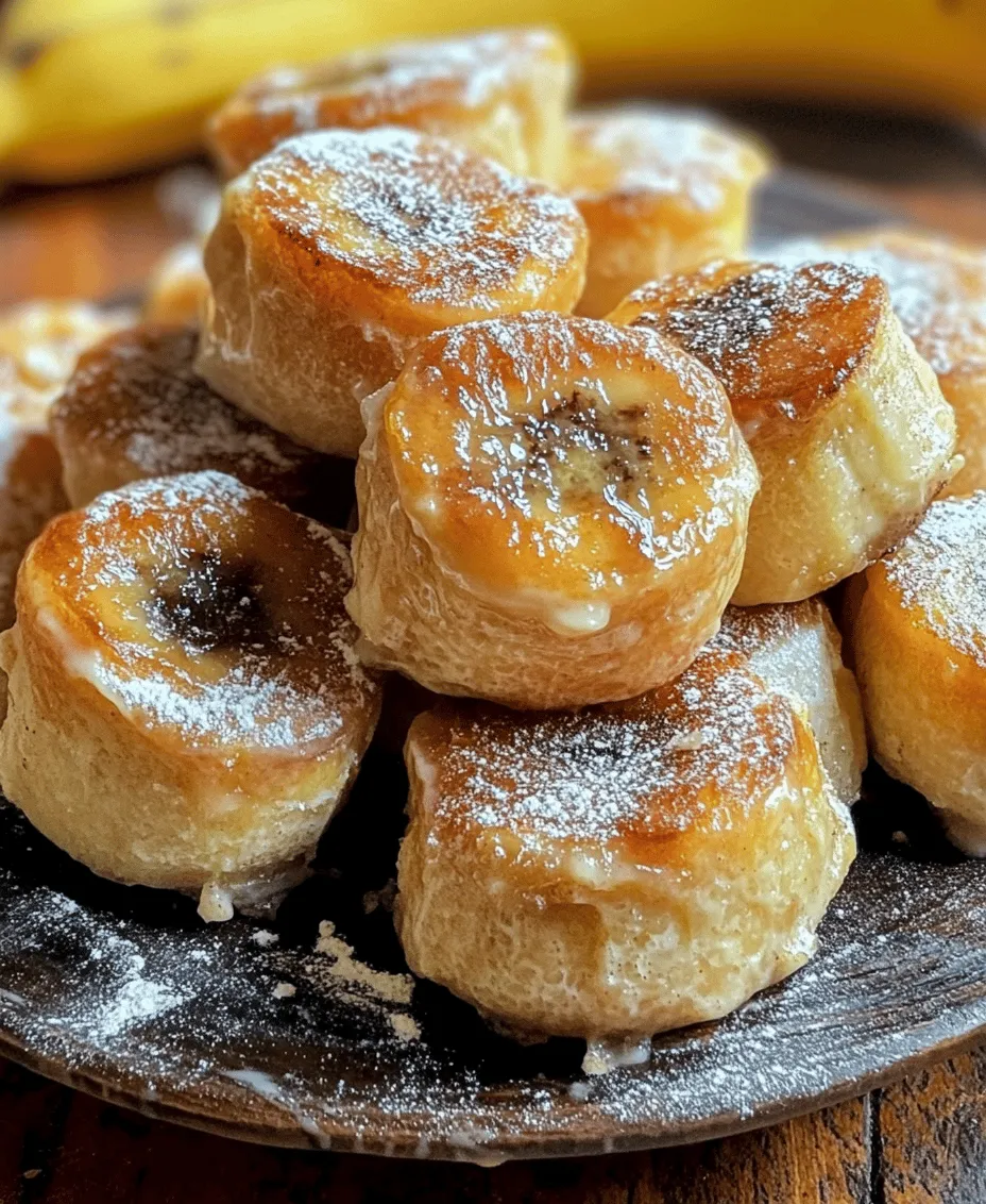 Ripe bananas are the star of this recipe, and for good reason. As bananas ripen, their starch content converts into sugars, making them taste sweeter and more flavorful. This natural sweetness means you can enjoy your donut holes without added sugars, making them a healthier dessert option.