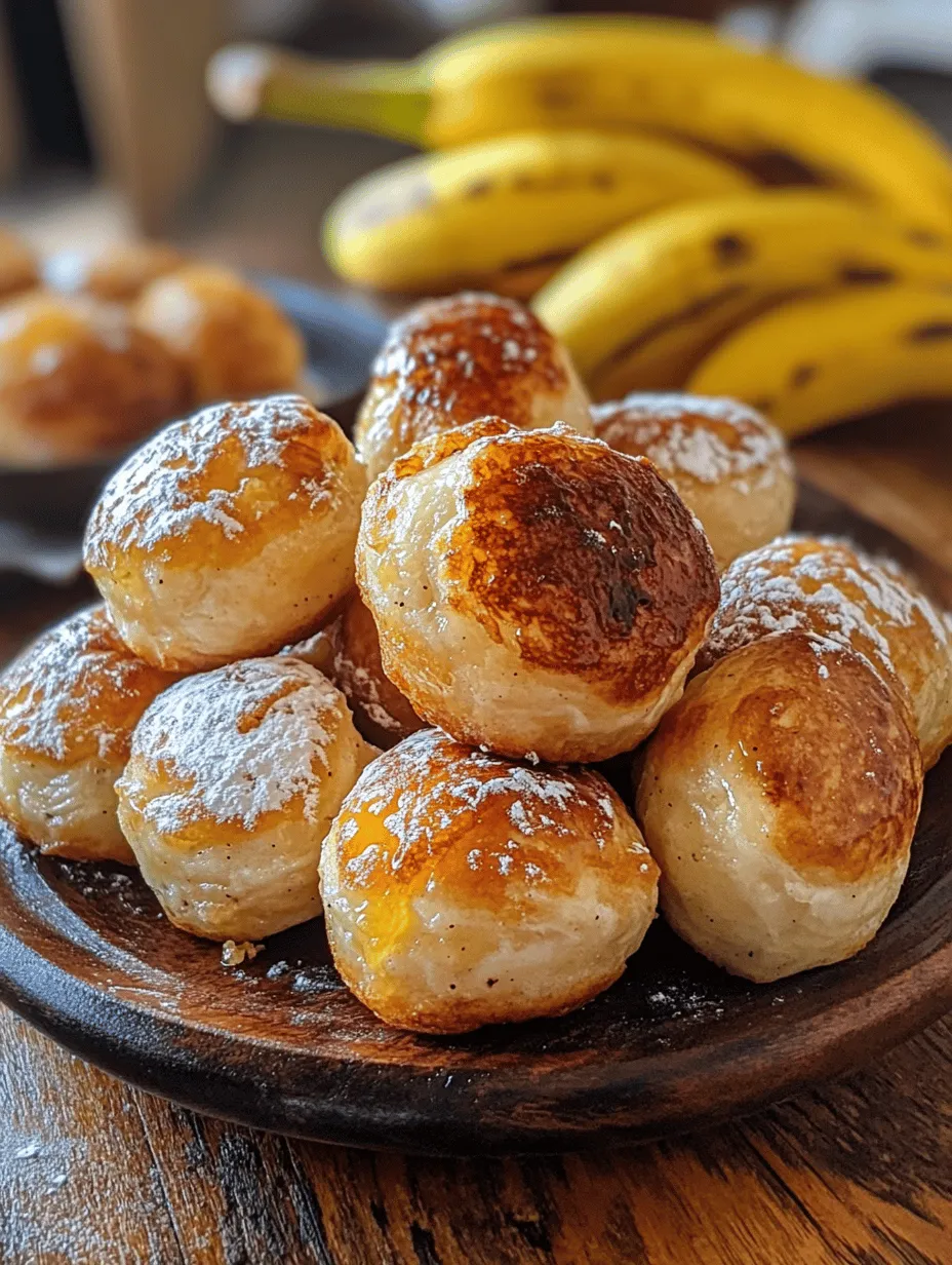 Ripe bananas are the star of this recipe, and for good reason. As bananas ripen, their starch content converts into sugars, making them taste sweeter and more flavorful. This natural sweetness means you can enjoy your donut holes without added sugars, making them a healthier dessert option.