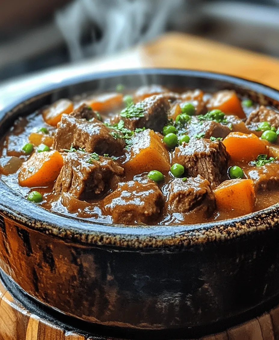 When the weather turns chilly and the days grow shorter, there's nothing quite as comforting as a steaming bowl of Hearty Slow-Cooked Beef Stew. This dish is more than just a meal; it's a warm hug in a bowl, rich with flavors and nostalgia. Beef stew has long been a staple in home cooking, cherished for its ability to bring families together around the dinner table. It's the epitome of comfort food, offering not only solace from the cold but also a depth of flavor that warms the soul.