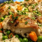 Every great dish starts with quality ingredients, and this Instant Pot Chicken & Rice Delight is no exception. Let’s delve into the key components that make this recipe a standout.