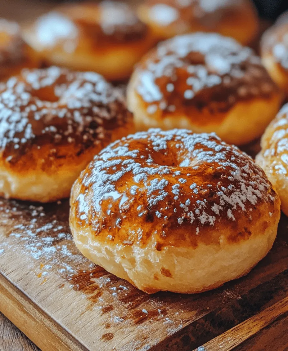 The aroma of freshly fried doughnuts wafting through your kitchen is a delightful experience that many of us crave. Homemade yeast doughnuts have surged in popularity, serving as a testament to the joy of creating something delicious from scratch. There’s something uniquely satisfying about crafting your own doughnuts, from the initial mixing of ingredients to the moment of pulling warm, fluffy rings from the fryer. They are not just a treat; they are a labor of love that can elevate any breakfast or brunch occasion.