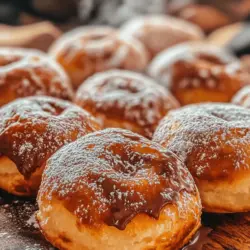 The aroma of freshly fried doughnuts wafting through your kitchen is a delightful experience that many of us crave. Homemade yeast doughnuts have surged in popularity, serving as a testament to the joy of creating something delicious from scratch. There’s something uniquely satisfying about crafting your own doughnuts, from the initial mixing of ingredients to the moment of pulling warm, fluffy rings from the fryer. They are not just a treat; they are a labor of love that can elevate any breakfast or brunch occasion.