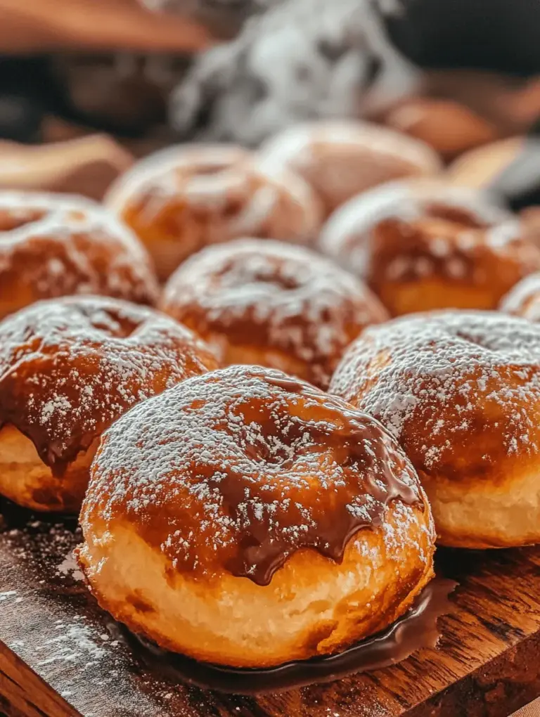 The aroma of freshly fried doughnuts wafting through your kitchen is a delightful experience that many of us crave. Homemade yeast doughnuts have surged in popularity, serving as a testament to the joy of creating something delicious from scratch. There’s something uniquely satisfying about crafting your own doughnuts, from the initial mixing of ingredients to the moment of pulling warm, fluffy rings from the fryer. They are not just a treat; they are a labor of love that can elevate any breakfast or brunch occasion.