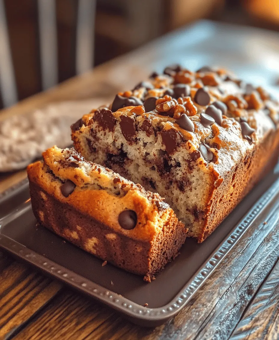 Imagine the warm, comforting aroma of freshly baked bread wafting through your home, mingling with the rich scent of melting chocolate. Chocolate chip bread is not just a treat; it’s an experience that captures the essence of indulgence and nostalgia. This delightful bread combines the soft, fluffy texture of classic bread with the sweet, gooey goodness of chocolate chips, creating a symphony of flavors that is hard to resist. While chocolate chip cookies have long held a special place in our hearts, chocolate chip bread offers a unique twist that elevates this beloved dessert to a new level.