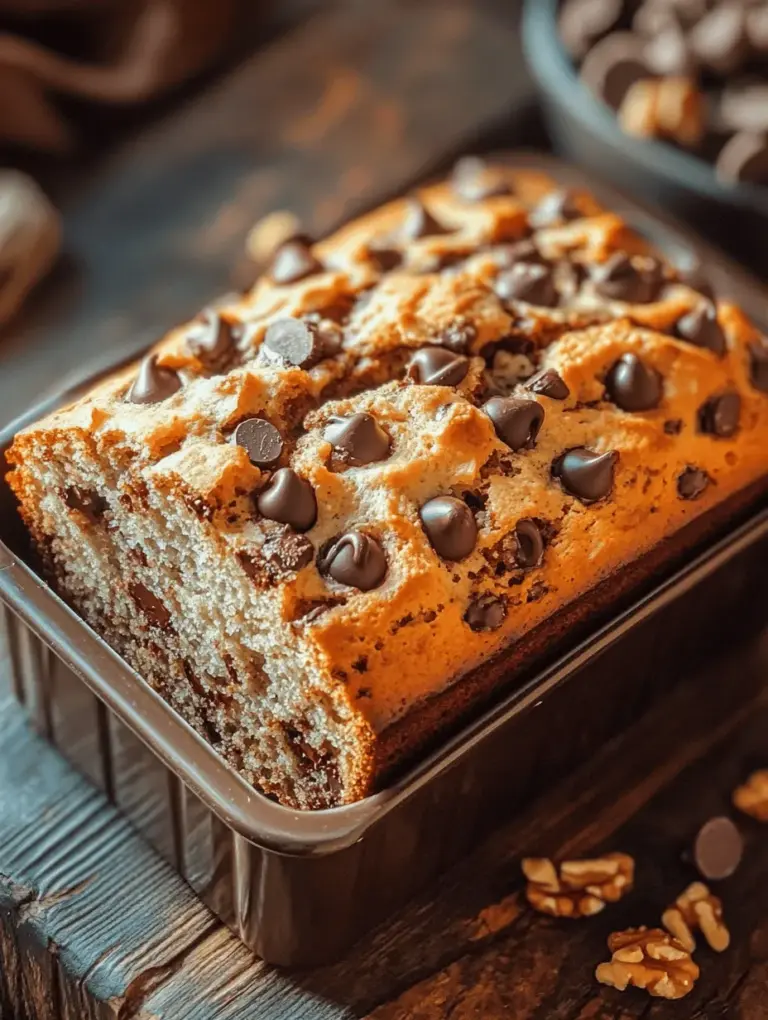 Imagine the warm, comforting aroma of freshly baked bread wafting through your home, mingling with the rich scent of melting chocolate. Chocolate chip bread is not just a treat; it’s an experience that captures the essence of indulgence and nostalgia. This delightful bread combines the soft, fluffy texture of classic bread with the sweet, gooey goodness of chocolate chips, creating a symphony of flavors that is hard to resist. While chocolate chip cookies have long held a special place in our hearts, chocolate chip bread offers a unique twist that elevates this beloved dessert to a new level.