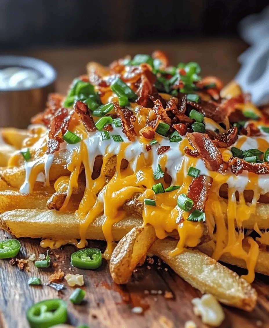 If you're a fan of comfort food, then loaded bacon cheese fries are likely already on your radar. These deliciously indulgent snacks are a mouthwatering combination of crispy fries, savory bacon, and gooey cheese, making them a go-to choice for gatherings, game days, or even a cozy night in. The combination of textures and flavors creates a satisfying dish that can easily steal the show at any event, whether you're entertaining guests or simply treating yourself.