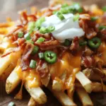 If you're a fan of comfort food, then loaded bacon cheese fries are likely already on your radar. These deliciously indulgent snacks are a mouthwatering combination of crispy fries, savory bacon, and gooey cheese, making them a go-to choice for gatherings, game days, or even a cozy night in. The combination of textures and flavors creates a satisfying dish that can easily steal the show at any event, whether you're entertaining guests or simply treating yourself.