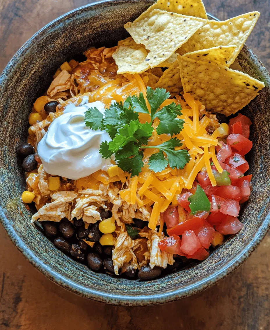 Discover the vibrant flavors of Slow Cooker Fiesta Chicken, a dish that brings the essence of Mexican cuisine into your kitchen with minimal effort. This recipe is perfect for busy weeknights or entertaining guests, offering a hearty and flavorful meal that your family will love. Packed with nutritious ingredients like black beans, corn, and tender chicken, this dish is not only delicious but also versatile. Whether you serve it over rice, in tacos, or with tortilla chips, it’s sure to satisfy. Let's dive into the details of this easy-to-make recipe that will make your taste buds dance!