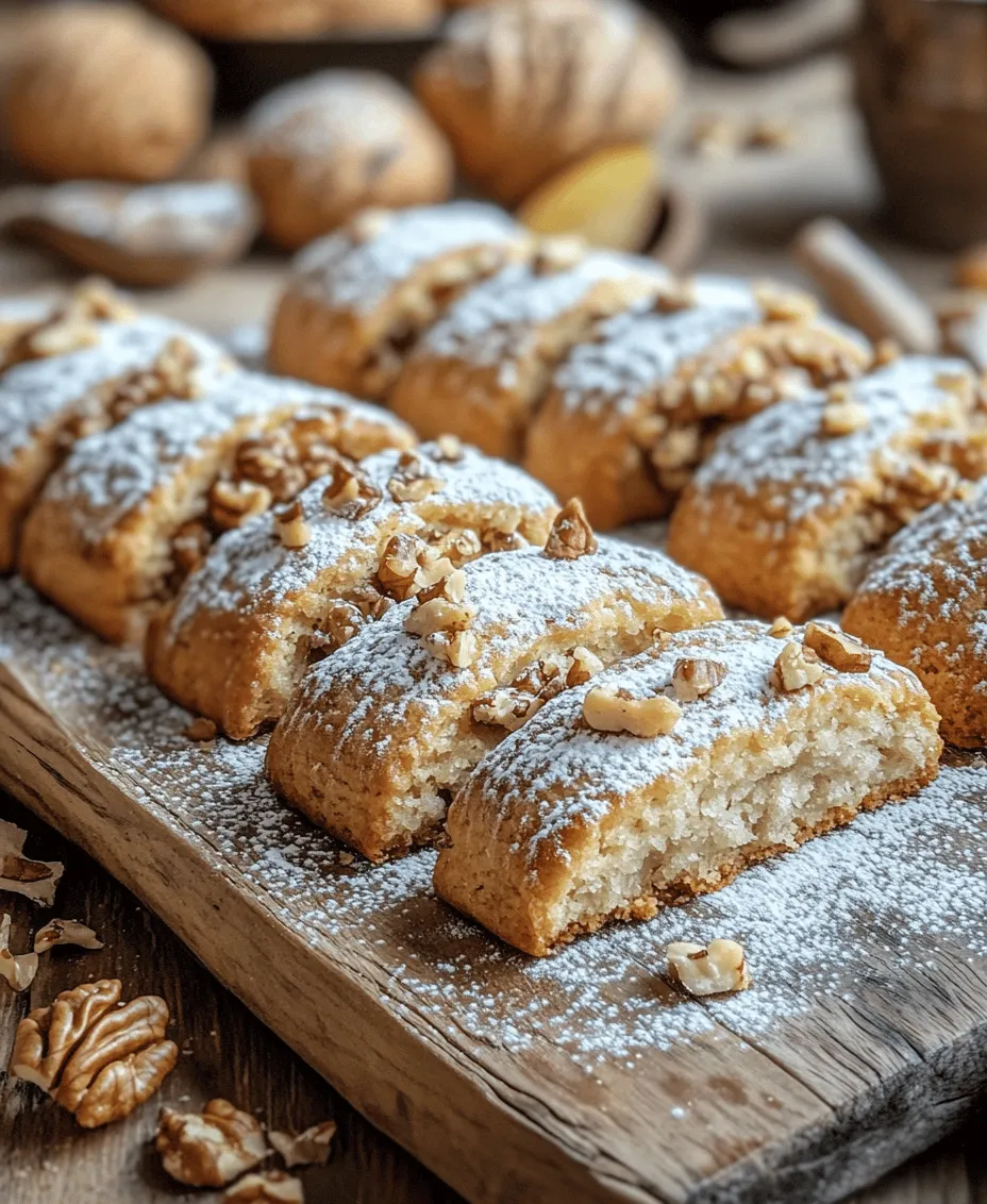 Italian Nut Roll Cookies are a delightful treat that brings the warmth and richness of Italian baking right into your kitchen. These cookies, known for their unique rolled shape and nutty filling, are a staple in many Italian households, especially during festive seasons and family gatherings. Each bite offers a perfect blend of buttery pastry and a rich nut filling, making them a favorite among cookie enthusiasts.