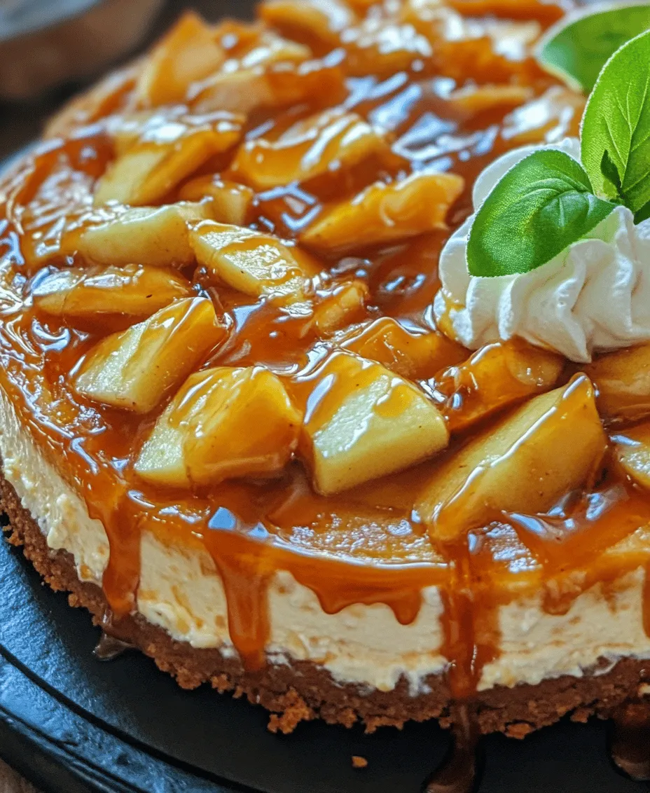 To master the Salted Caramel Apple Pie Cheesecake, it's essential to appreciate the individual components that come together to create this dessert.