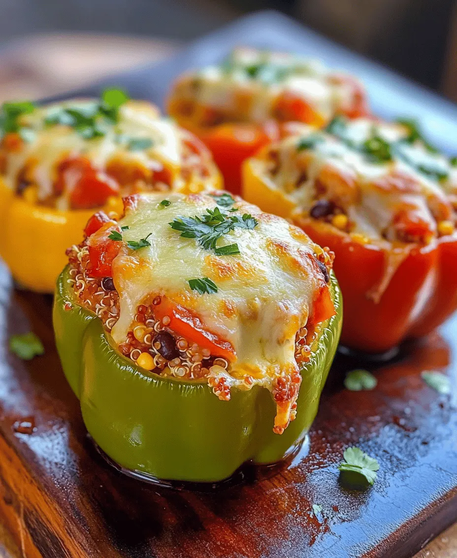 In the vibrant world of culinary delights, stuffed bell peppers stand out as a colorful and nutritious option for any meal. These delightful creations are not only visually appealing, with their bright hues of red, yellow, green, and orange, but they also pack a punch in terms of flavor and nutrition. Colorful Delight Stuffed Bell Peppers are perfect for various occasions – whether you’re aiming for a wholesome dinner, seeking a crowd-pleasing party dish, or looking for a satisfying meal prep option, this recipe ticks all the boxes.