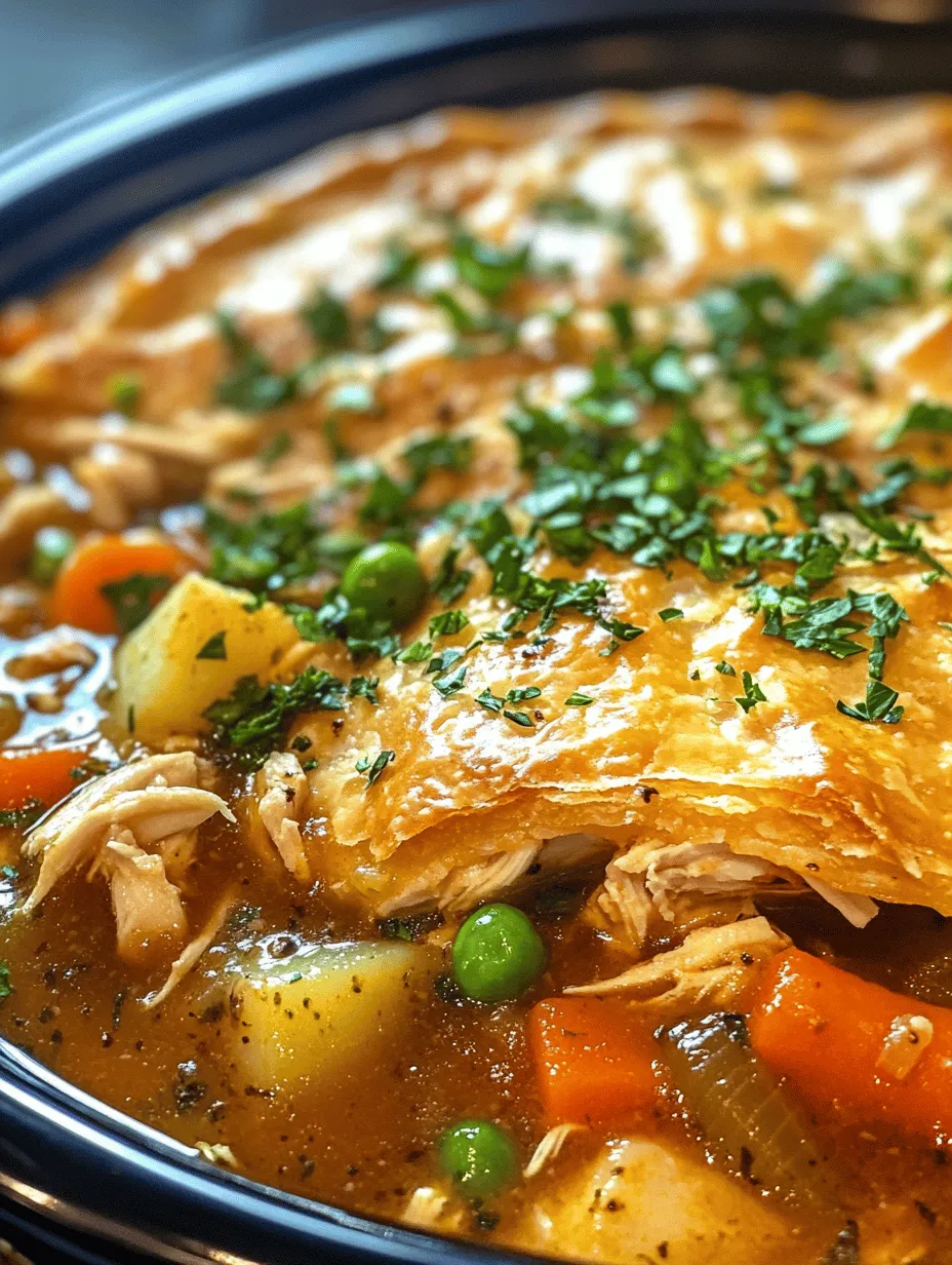 When it comes to comfort food, few dishes evoke the same warmth and nostalgia as chicken pot pie. This classic American dish, with its flaky crust and creamy filling, has been a beloved staple in homes for generations. The combination of tender chicken, hearty vegetables, and a rich sauce enveloped in a golden crust offers a sense of home and warmth, making it the ideal choice for family gatherings, cozy weeknight dinners, or meal prepping for the week ahead.