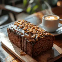 For coffee enthusiasts, there's nothing quite like the rich aroma and flavor of a freshly baked coffee loaf cake. Introducing the Coffee Lovers' Delight: a delightful blend of moist cake, crunchy walnuts, and a decadent espresso glaze. This recipe not only satisfies your sweet tooth but also offers a perfect pairing with your favorite cup of coffee. Imagine waking up to the tantalizing scent of coffee wafting through your kitchen, and a slice of this luscious loaf waiting to be enjoyed with a hot brew. This cake is not just a dessert; it’s an experience that encapsulates the warmth and comfort of coffee in every bite.