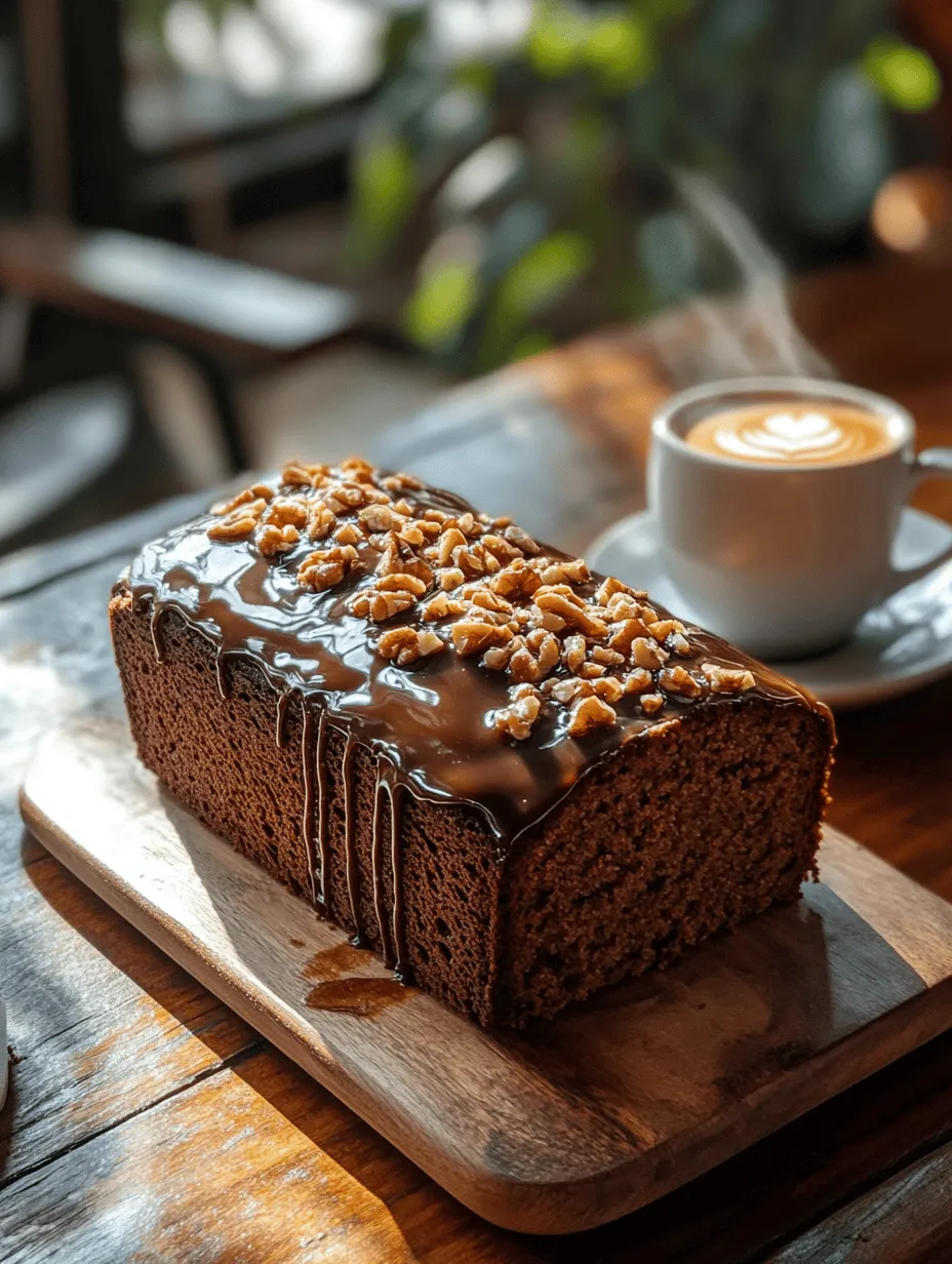 For coffee enthusiasts, there's nothing quite like the rich aroma and flavor of a freshly baked coffee loaf cake. Introducing the Coffee Lovers' Delight: a delightful blend of moist cake, crunchy walnuts, and a decadent espresso glaze. This recipe not only satisfies your sweet tooth but also offers a perfect pairing with your favorite cup of coffee. Imagine waking up to the tantalizing scent of coffee wafting through your kitchen, and a slice of this luscious loaf waiting to be enjoyed with a hot brew. This cake is not just a dessert; it’s an experience that encapsulates the warmth and comfort of coffee in every bite.