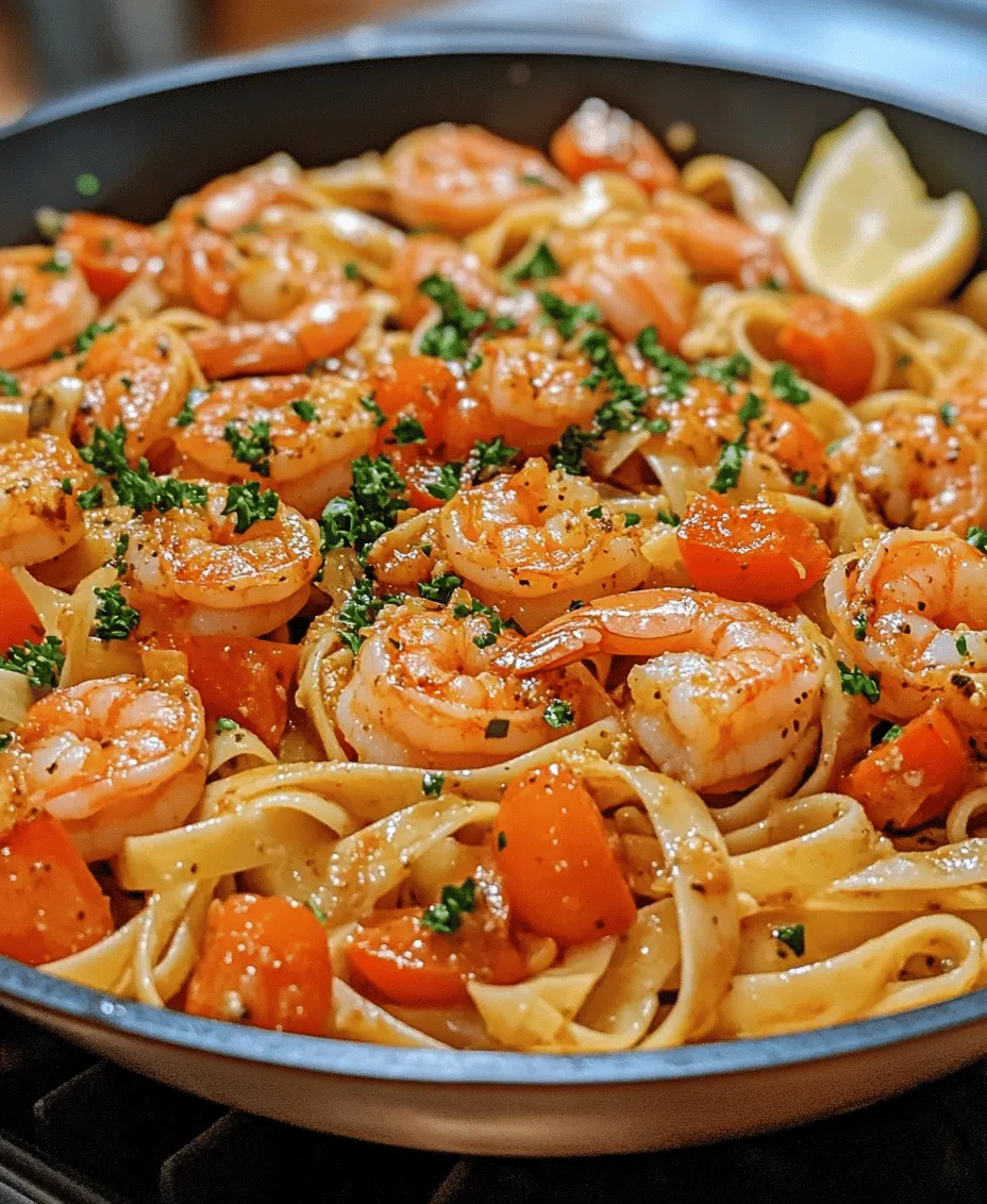 In the culinary world, few dishes can boast a vibrant blend of flavors and a quick preparation time quite like Spicy Cajun Delight: Thirty Minute Shrimp Pasta. This dish is a remarkable fusion of succulent shrimp, perfectly cooked pasta, and a medley of spices that reflect the rich traditions of Cajun cuisine. With its roots steeped in the culture of Louisiana, Cajun cooking is known for its robust flavors and hearty ingredients, making it a favorite among food lovers looking for a satisfying meal that doesn't require hours in the kitchen.