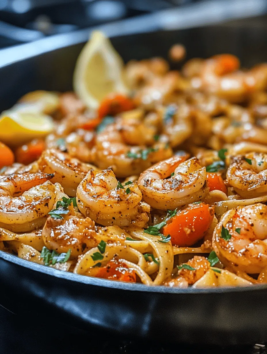 In the culinary world, few dishes can boast a vibrant blend of flavors and a quick preparation time quite like Spicy Cajun Delight: Thirty Minute Shrimp Pasta. This dish is a remarkable fusion of succulent shrimp, perfectly cooked pasta, and a medley of spices that reflect the rich traditions of Cajun cuisine. With its roots steeped in the culture of Louisiana, Cajun cooking is known for its robust flavors and hearty ingredients, making it a favorite among food lovers looking for a satisfying meal that doesn't require hours in the kitchen.