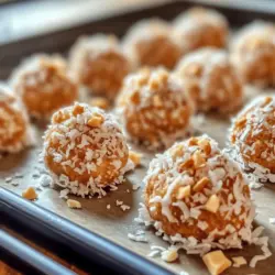 Welcome to the delightful world of Sweetened Condensed Milk Snowballs! These heavenly treats combine the rich creaminess of sweetened condensed milk with the tropical flavor of coconut and the satisfying crunch of nuts. They are not only incredibly delicious but also simple to prepare, making them the perfect go-to recipe for any occasion. Whether you’re looking to impress guests at a holiday gathering, celebrate a special occasion, or simply indulge yourself with a homemade sweet, Sweetened Condensed Milk Snowballs are sure to bring joy to your taste buds. They require no baking, making them an approachable recipe that anyone can master, from novice bakers to seasoned chefs.